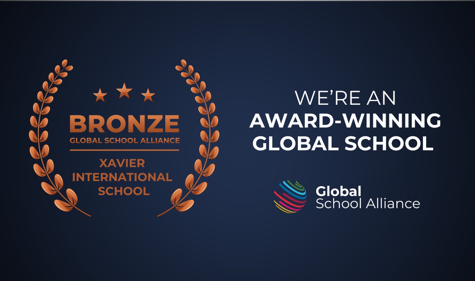 We're the only school "an Award-Winnng Global School" from Nepal 