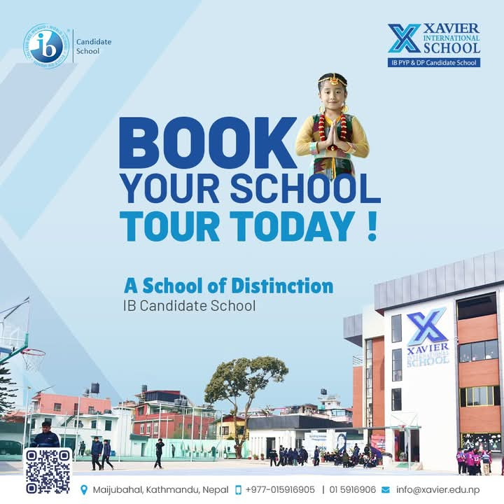 Book your School Tour Today